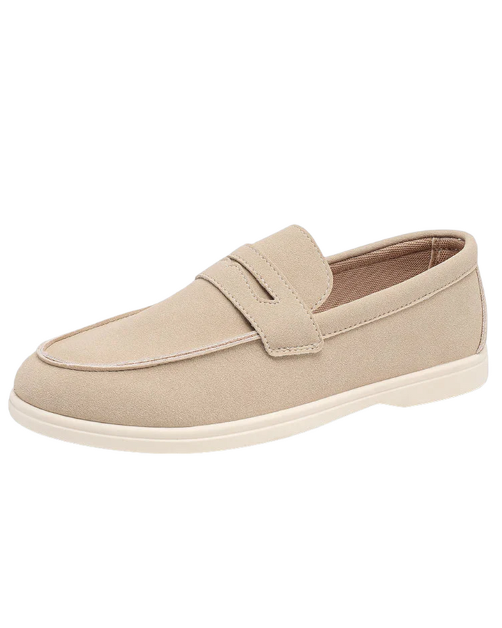 Manuel | Mocassins em camurça sant-antonio