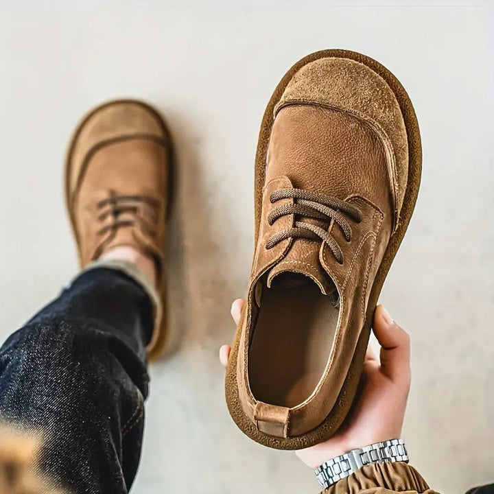 Adelino | Sapatos ortopédicos em pele – edizione premium
