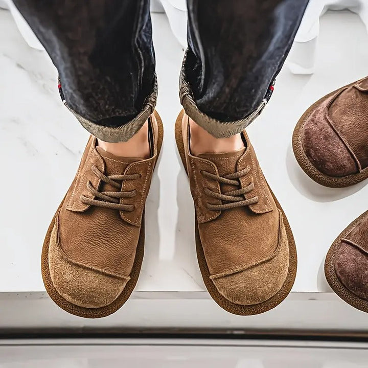 Adelino | Sapatos ortopédicos em pele – edizione premium