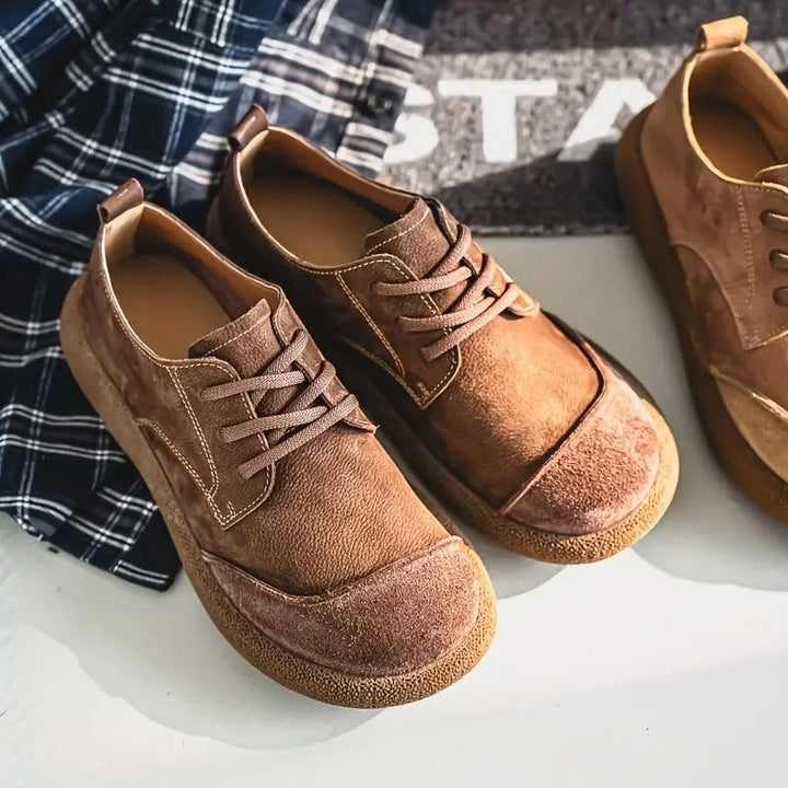 Adelino | Sapatos ortopédicos em pele – edizione premium