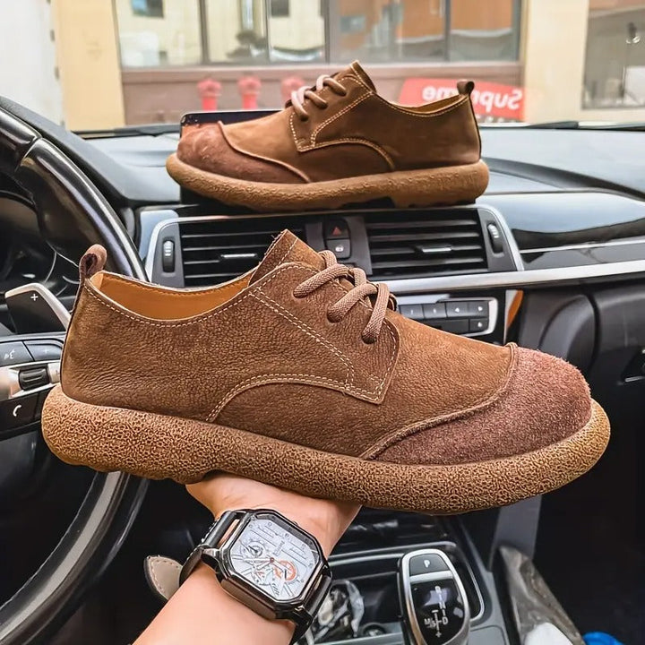 Adelino | Sapatos ortopédicos em pele – edizione premium