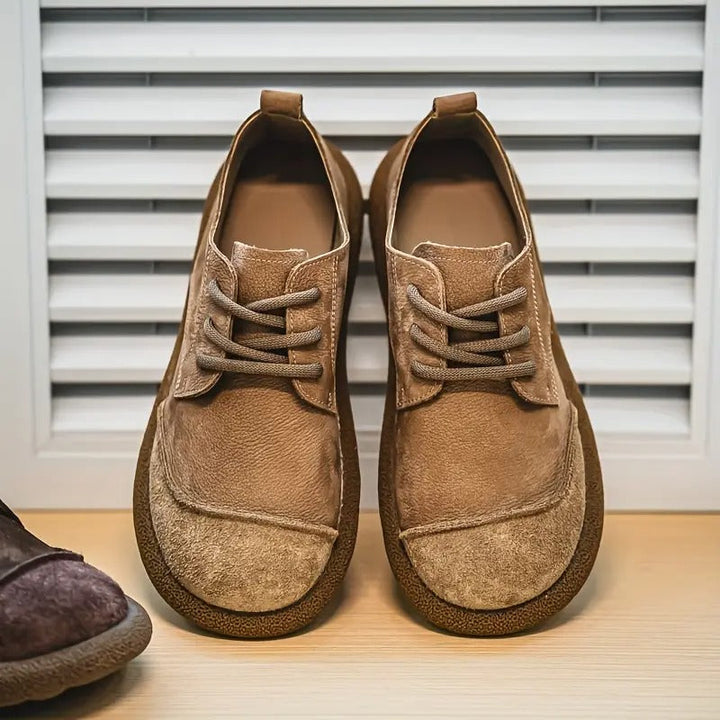 Adelino | Sapatos ortopédicos em pele – edizione premium