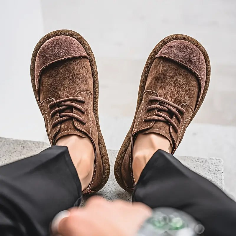 Adelino | Sapatos ortopédicos em pele – edizione premium
