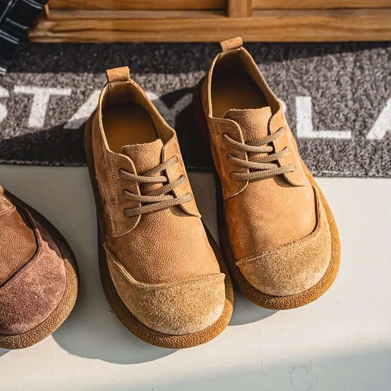 Adelino | Sapatos ortopédicos em pele – edizione premium