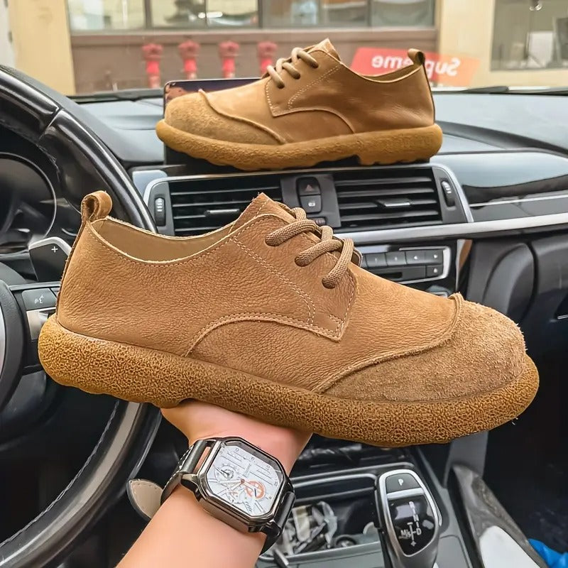 Adelino | Sapatos ortopédicos em pele – edizione premium