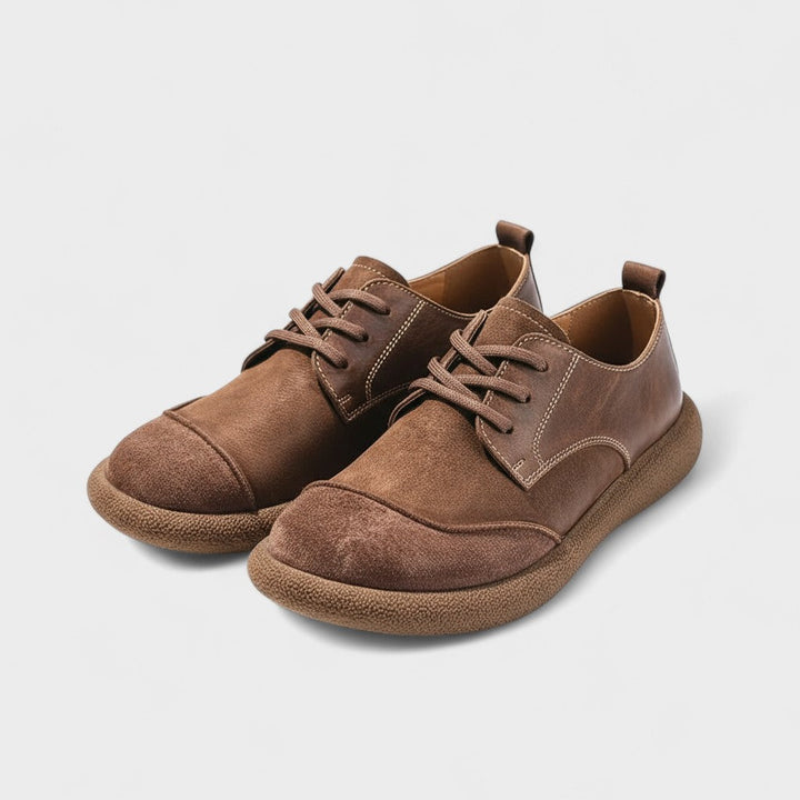 Adelino | Sapatos ortopédicos em pele – edizione premium
