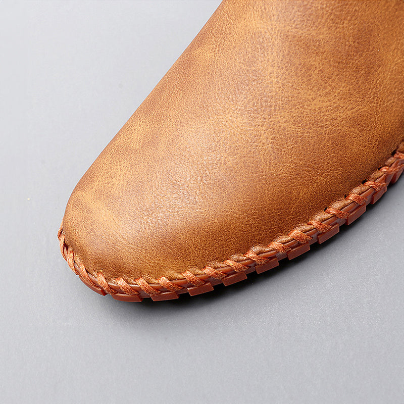 Manuel | Mocassins em pele santorini
