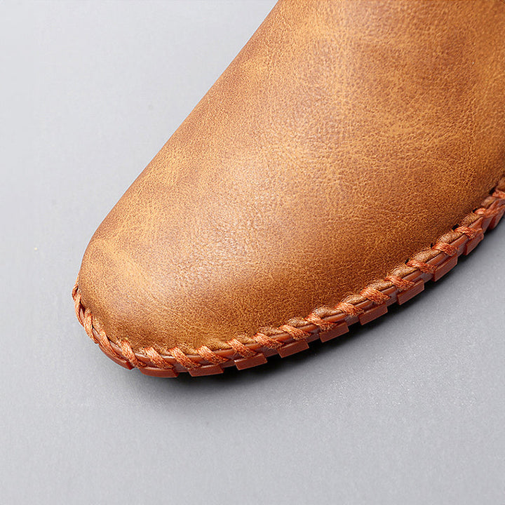 Manuel | Mocassins em pele santorini