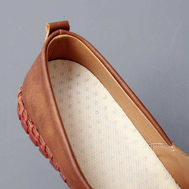 Manuel | Mocassins em pele santorini