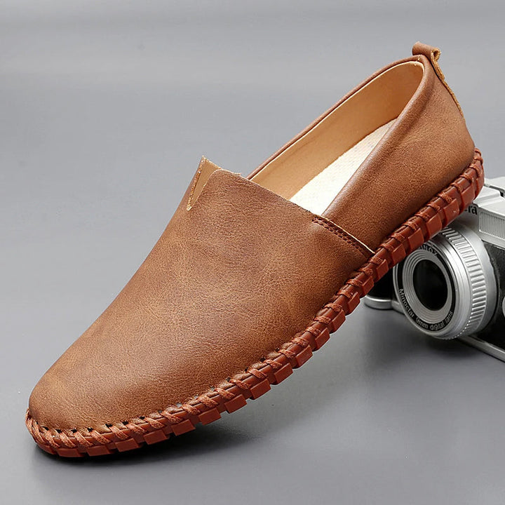 Manuel | Mocassins em pele santorini