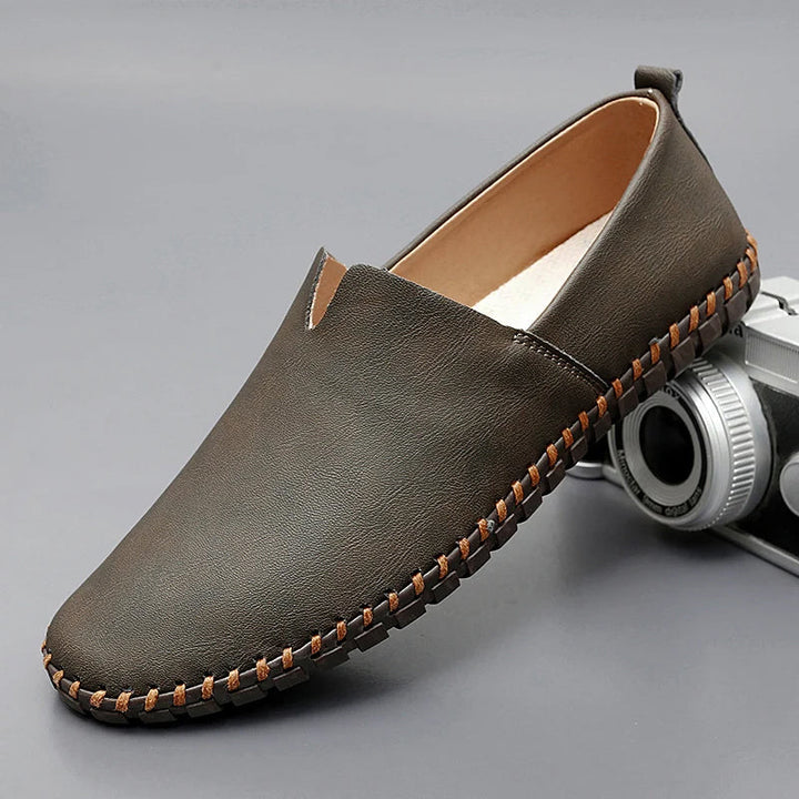 Manuel | Mocassins em pele santorini