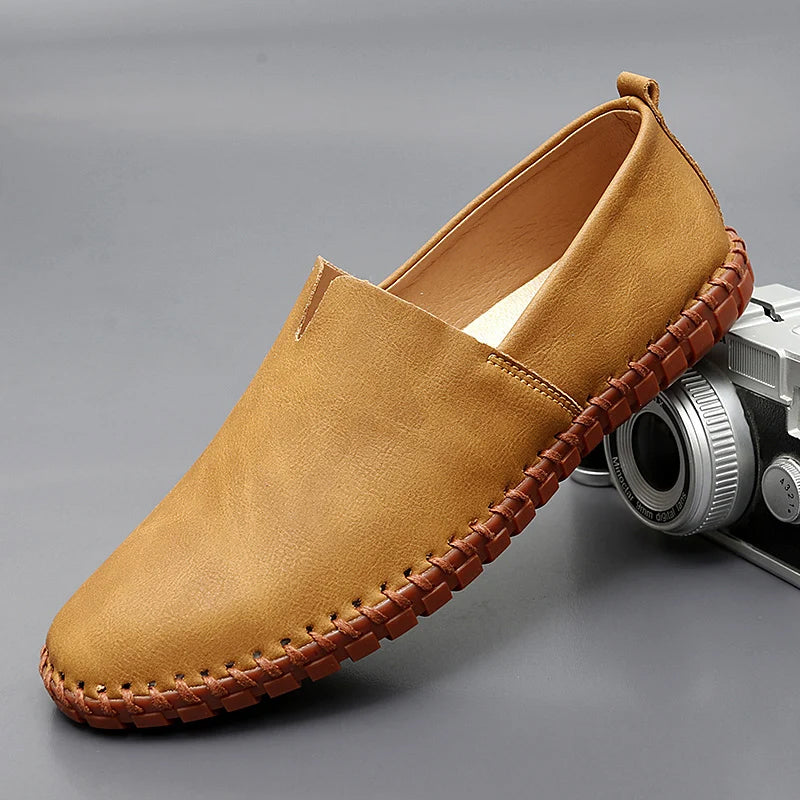 Manuel | Mocassins em pele santorini