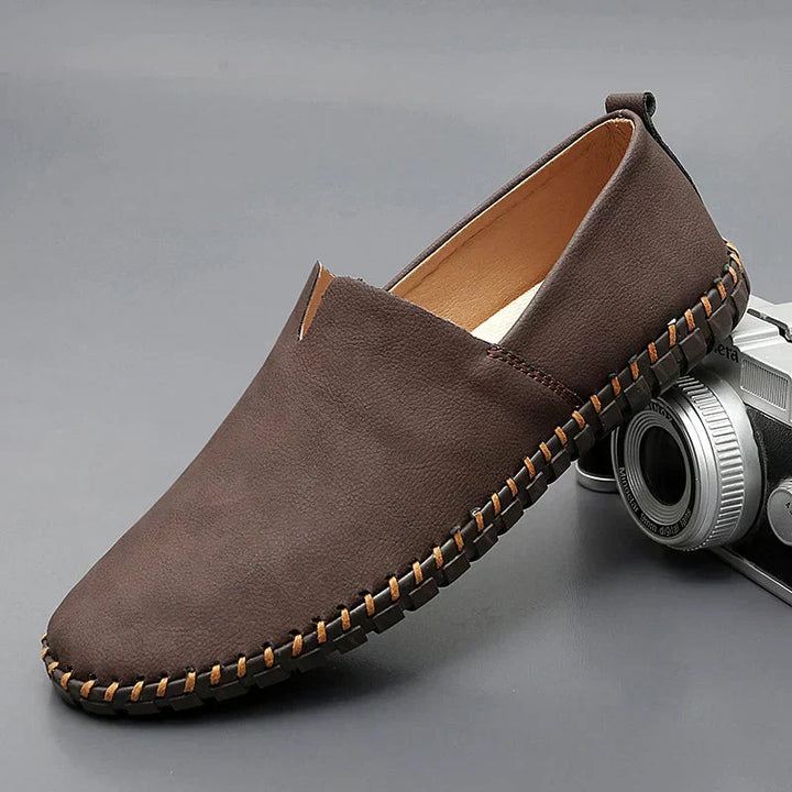 Manuel | Mocassins em pele santorini