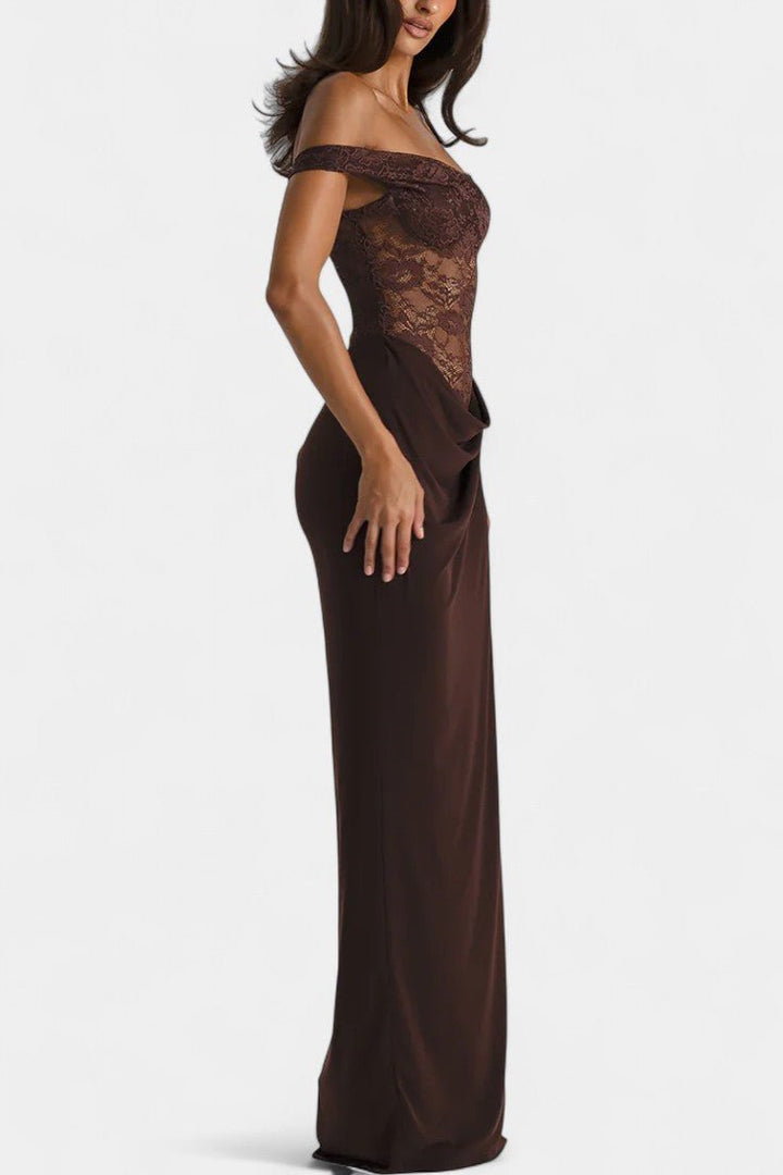 Sara | Vestido assimétrico