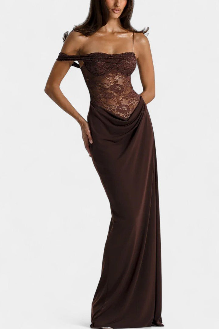 Sara | Vestido assimétrico