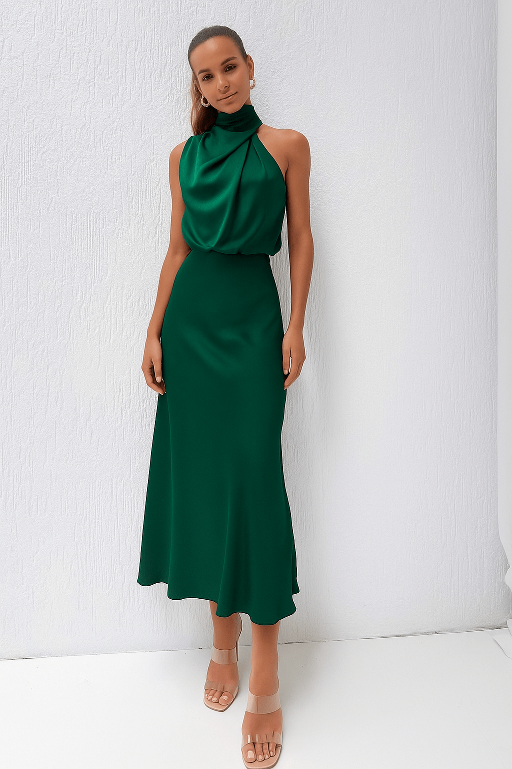 Anabela | Vestido midi