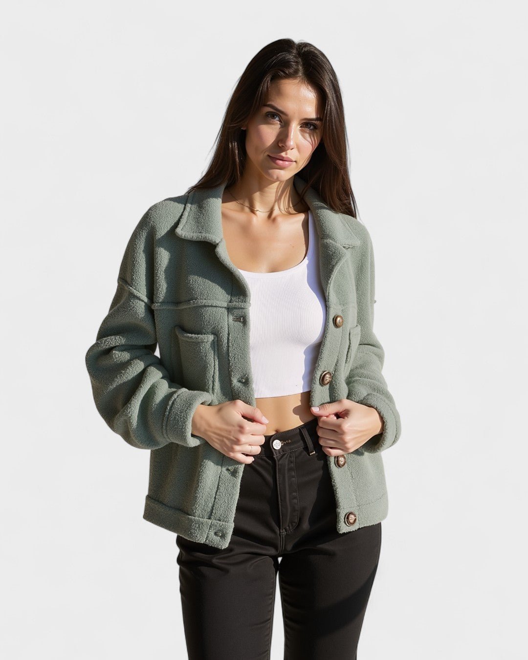 Conceição | Casaco em pile