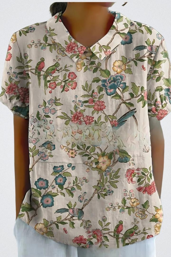 Mariana | Blusa floral