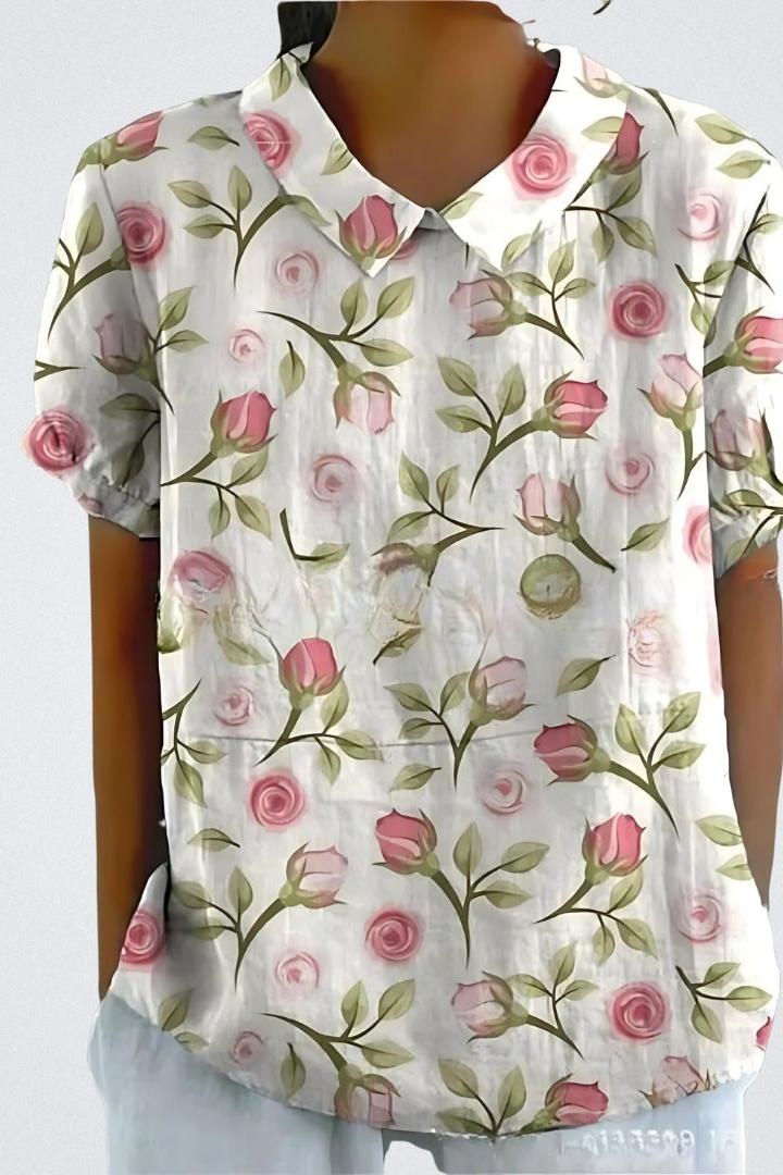 Mariana | Blusa floral