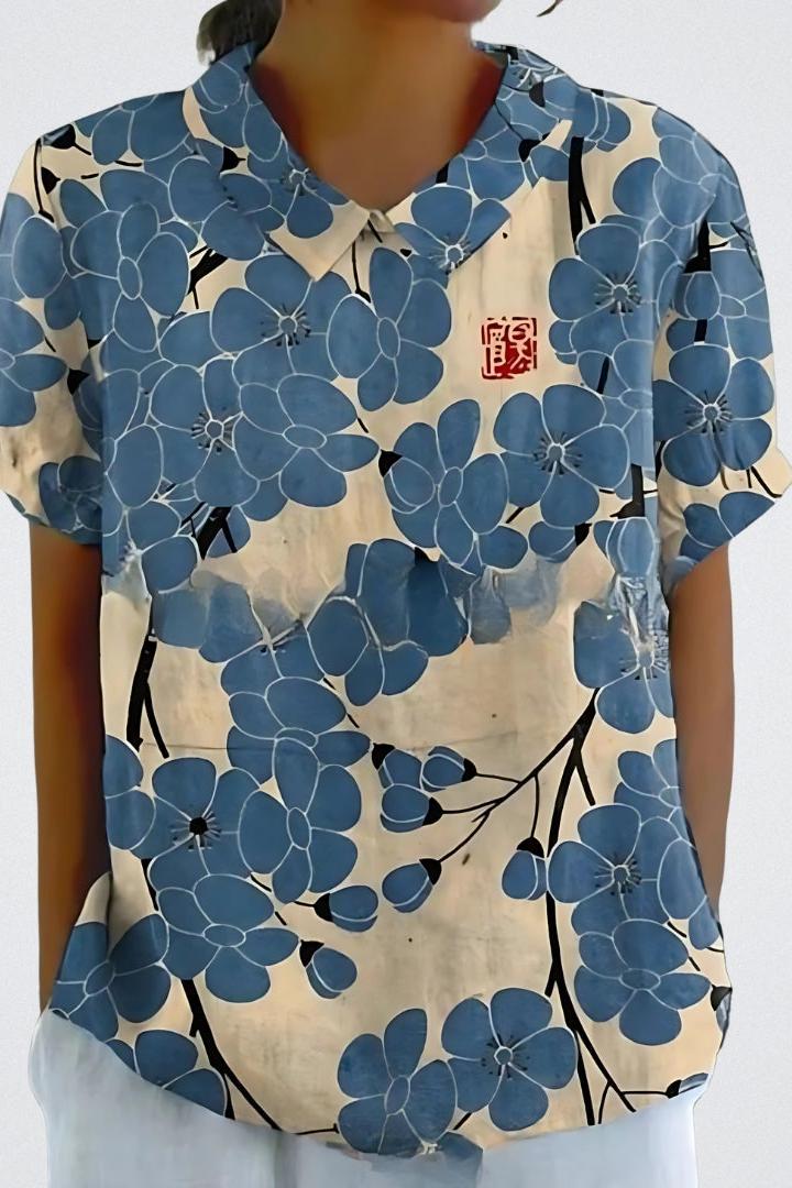 Mariana | Blusa floral