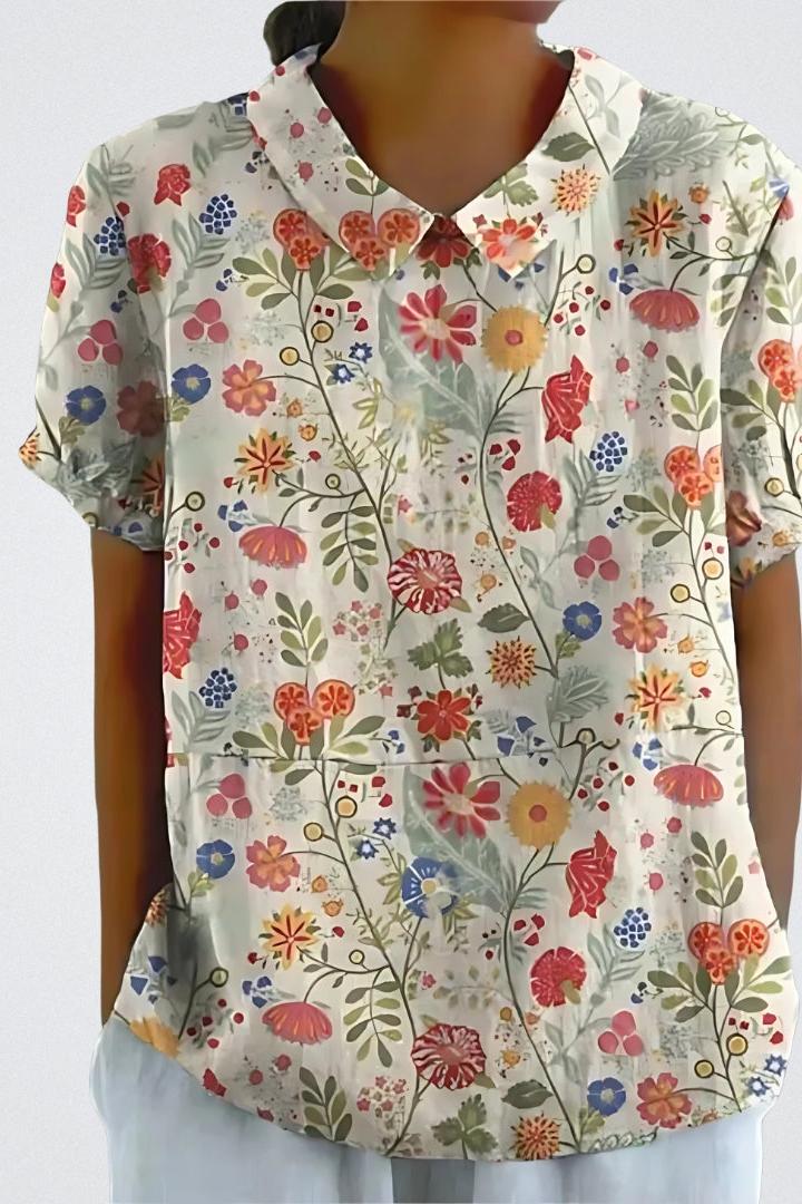 Mariana | Blusa floral