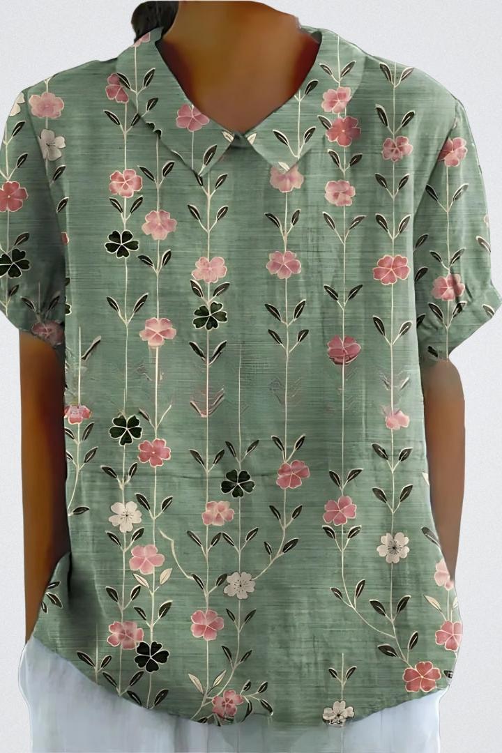Mariana | Blusa floral