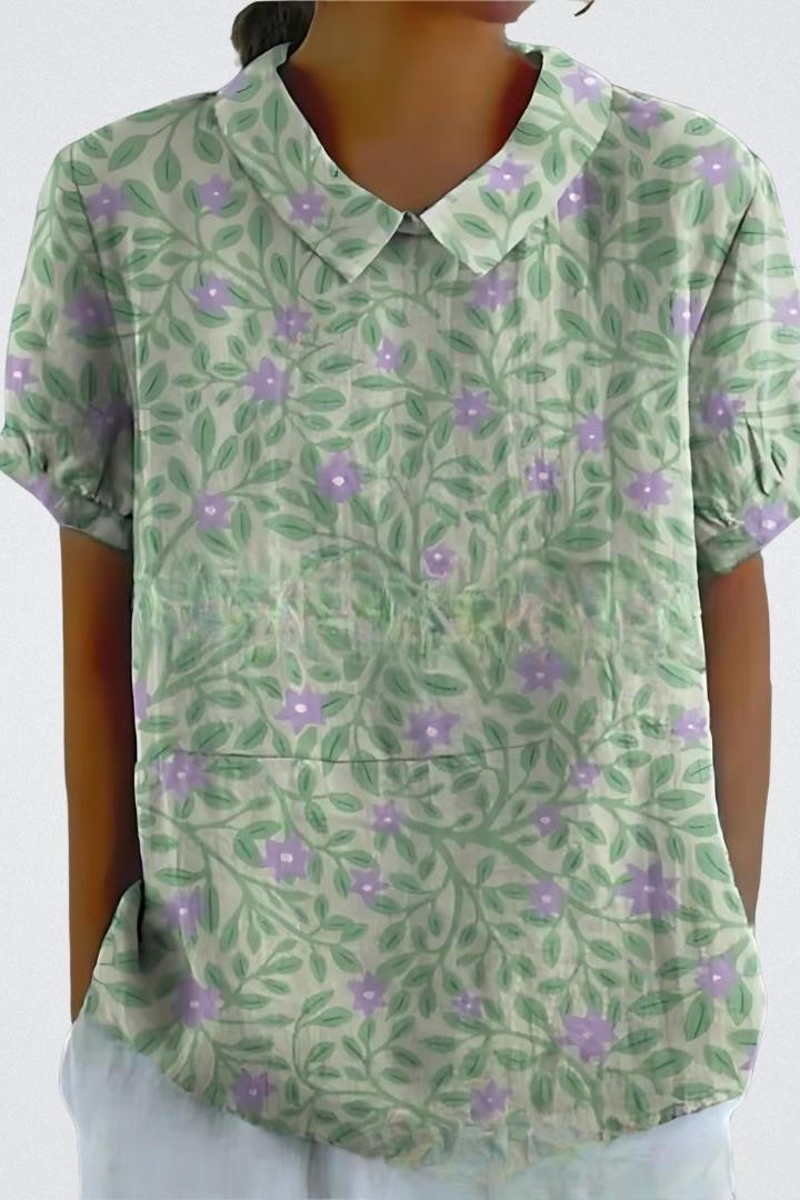 Mariana | Blusa floral