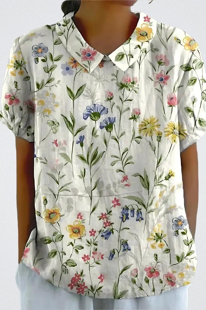 Mariana | Blusa floral