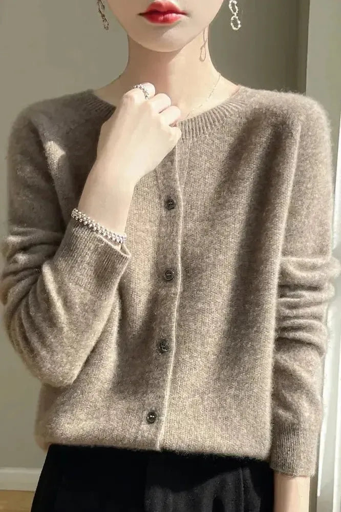 Vânia | Camisola em cashmere