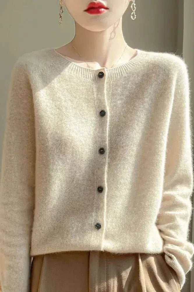 Vânia | Camisola em cashmere