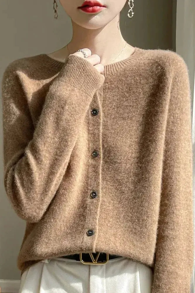 Vânia | Camisola em cashmere