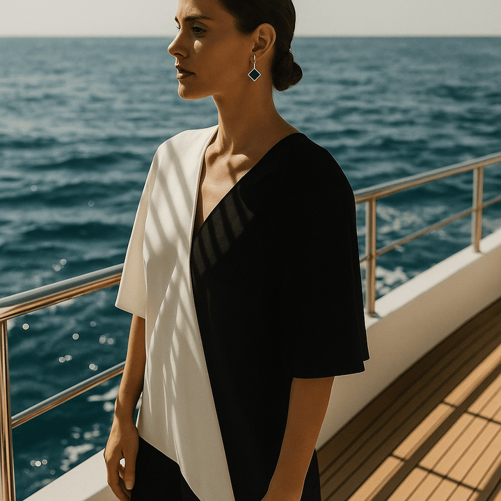 Aida | Brincos quadrados