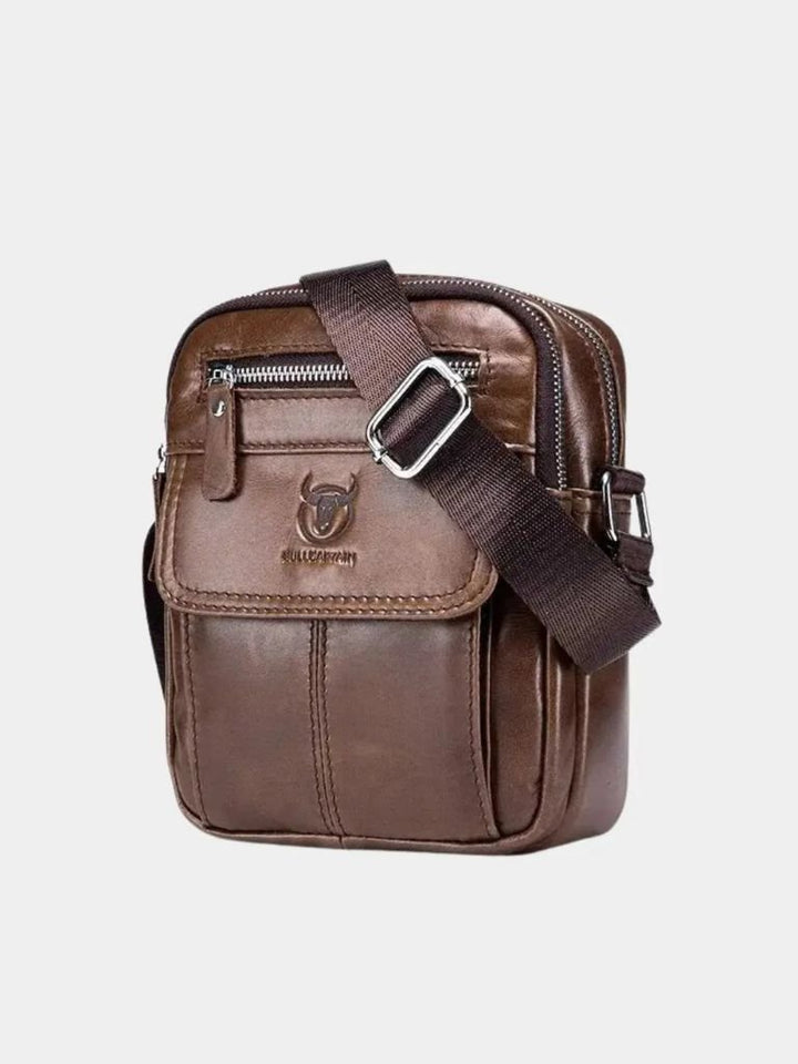 Casimiro | Mala messenger em pele