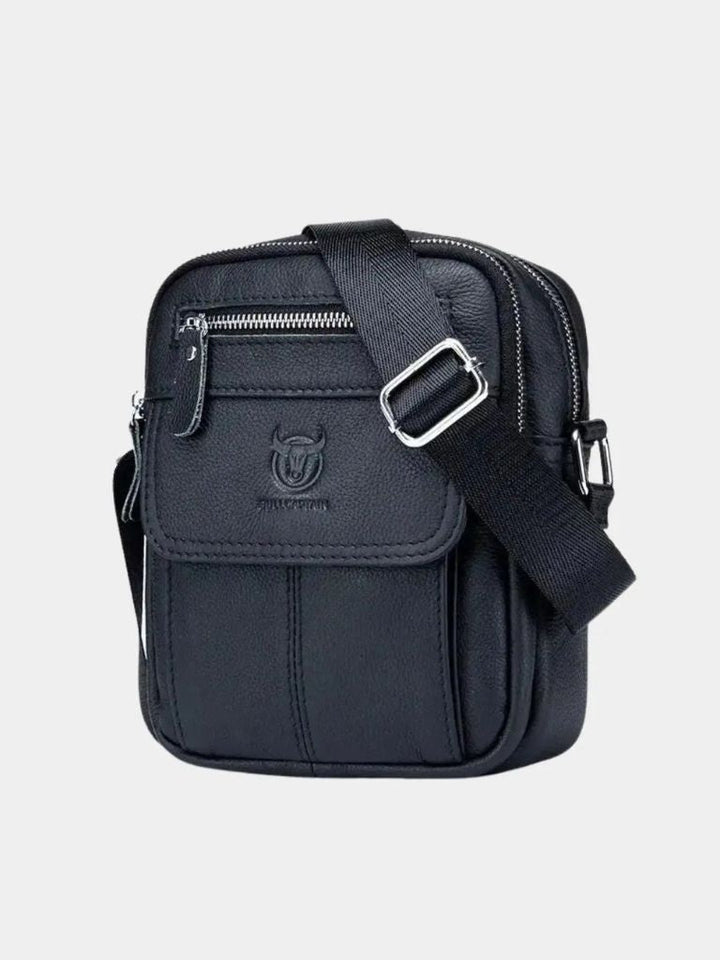 Casimiro | Mala messenger em pele