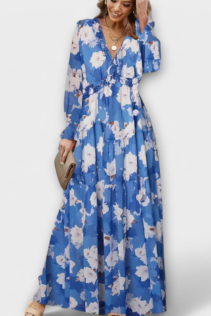 Catarina | Maxi vestido floral
