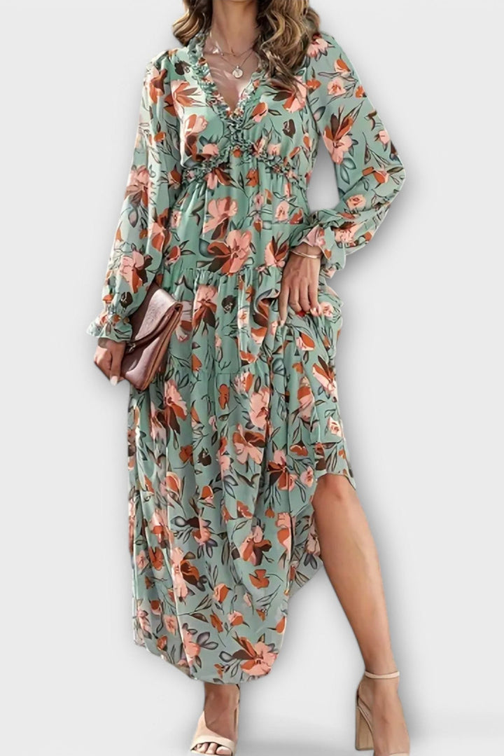 Catarina | Maxi vestido floral