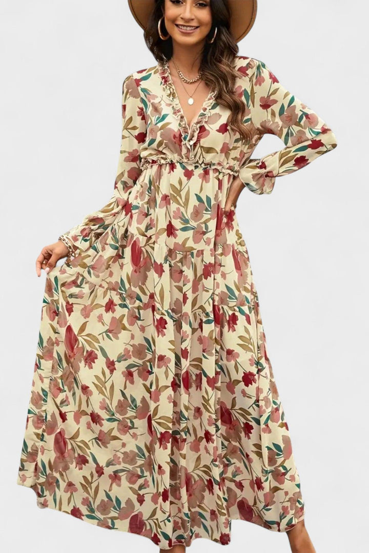 Catarina | Maxi vestido floral