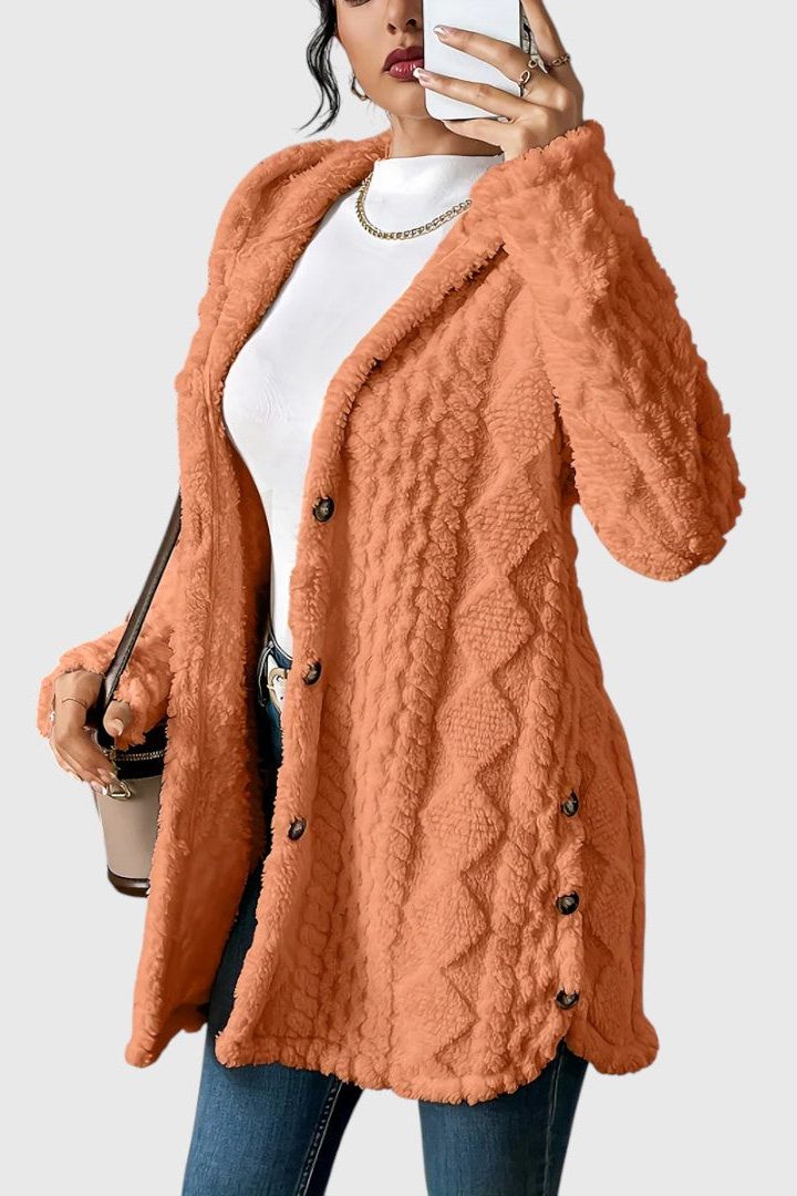Patrícia | Cardigan em malha
