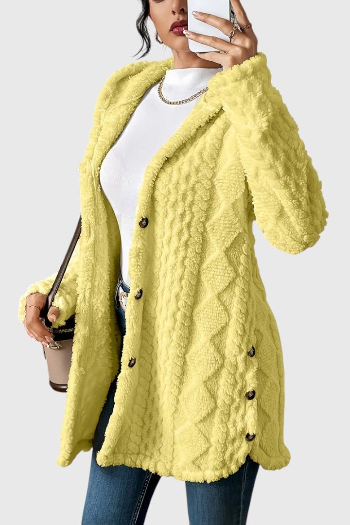 Patrícia | Cardigan em malha