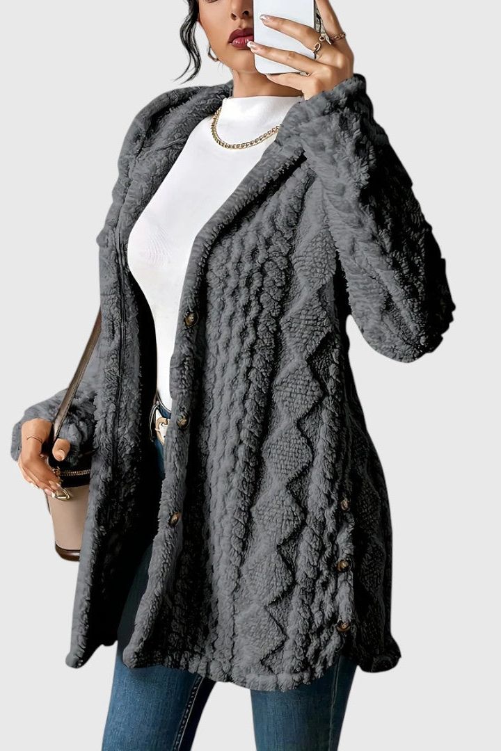 Patrícia | Cardigan em malha