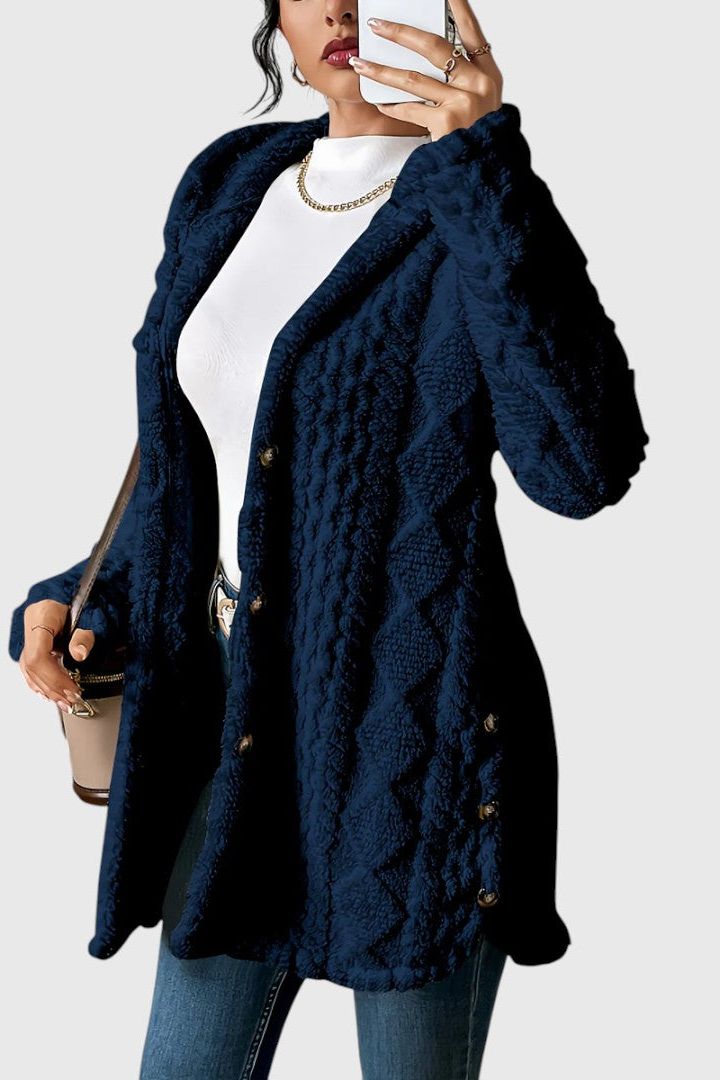 Patrícia | Cardigan em malha