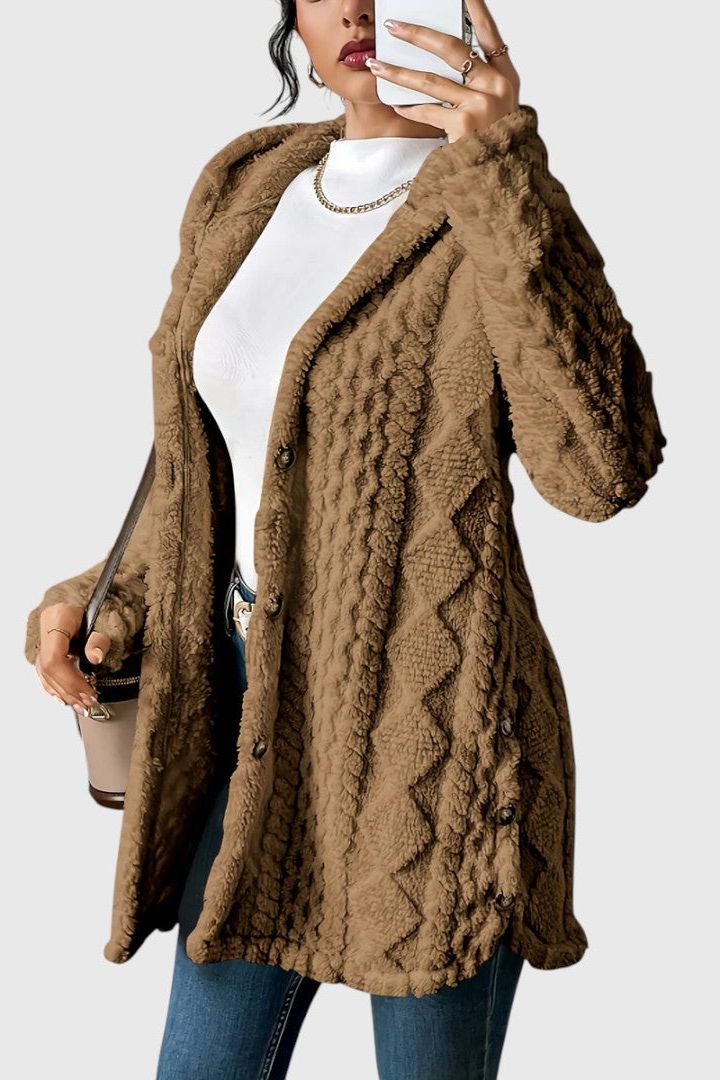 Patrícia | Cardigan em malha