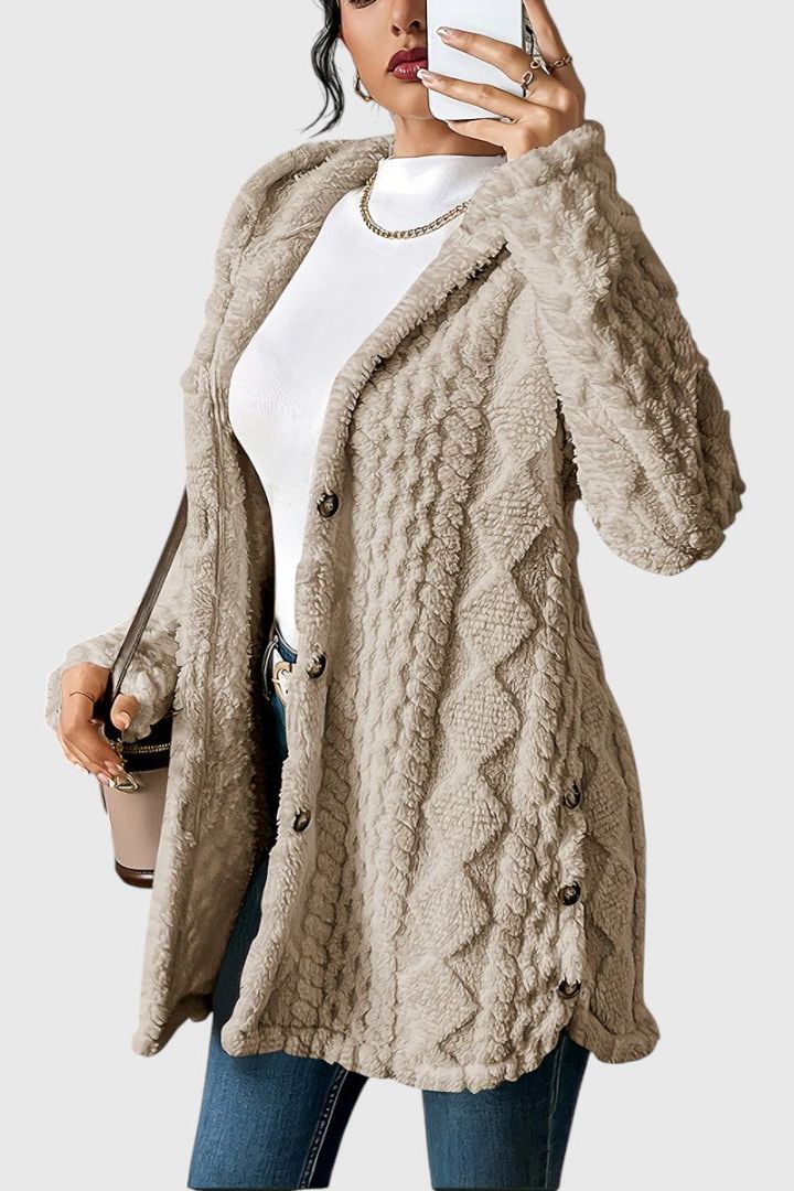 Patrícia | Cardigan em malha