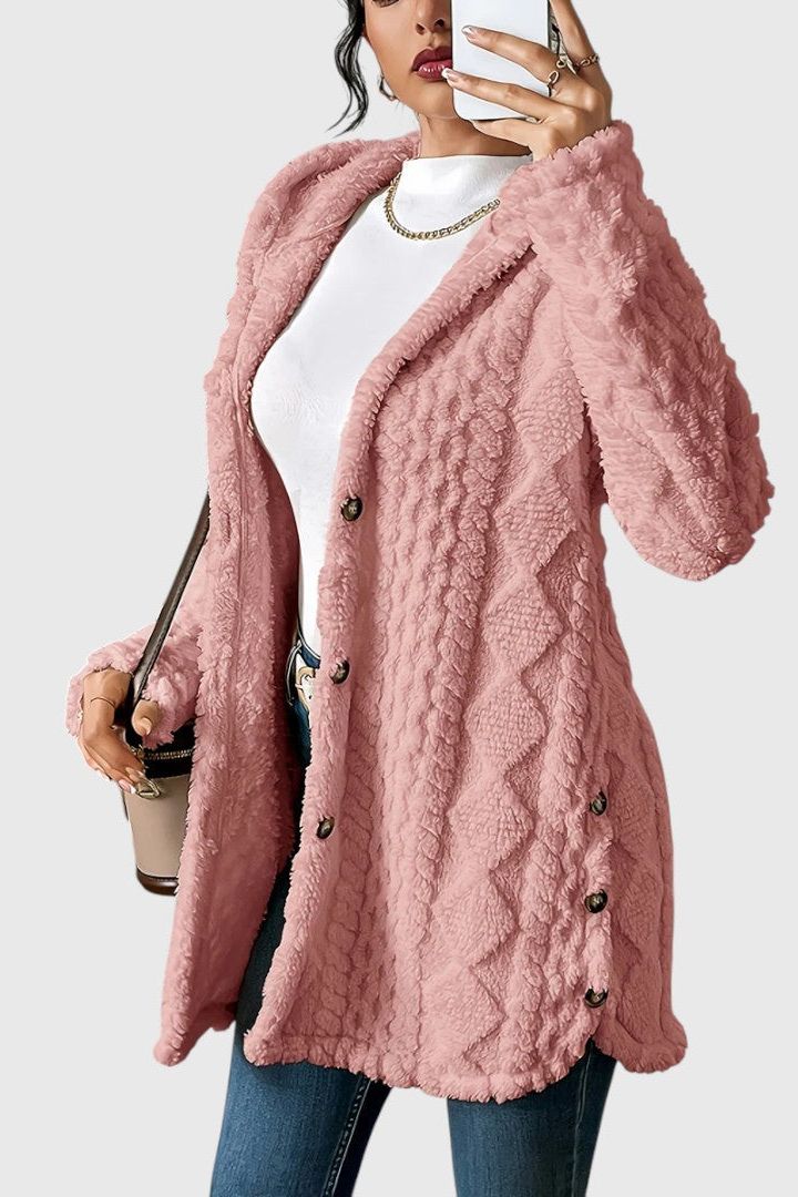 Patrícia | Cardigan em malha