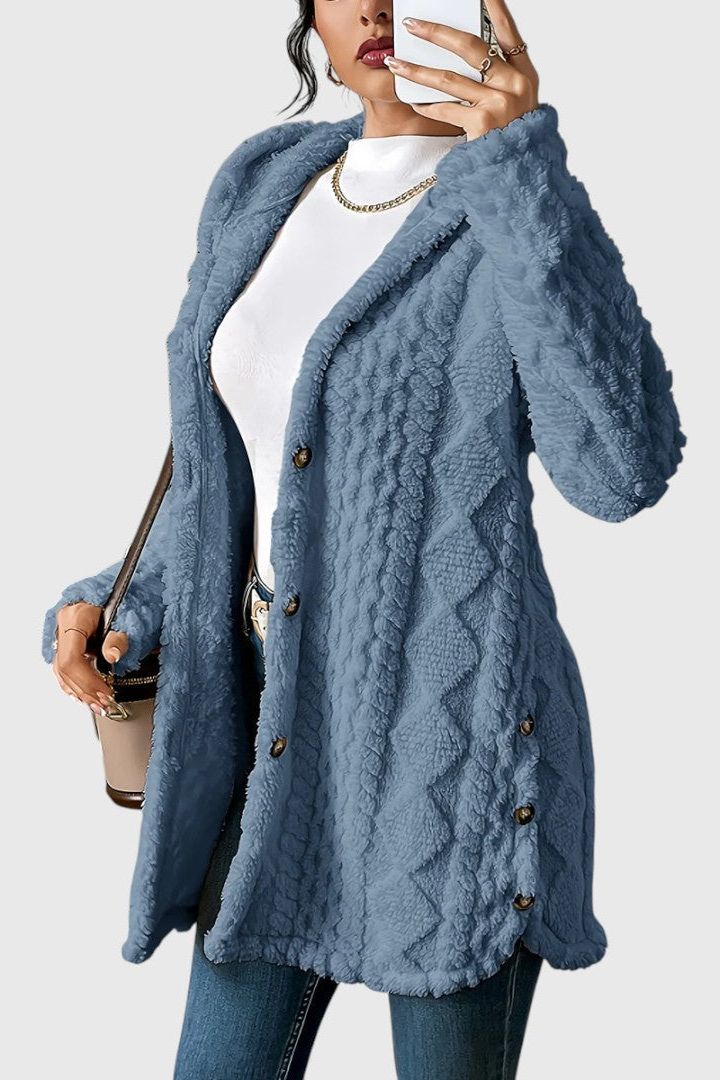 Patrícia | Cardigan em malha