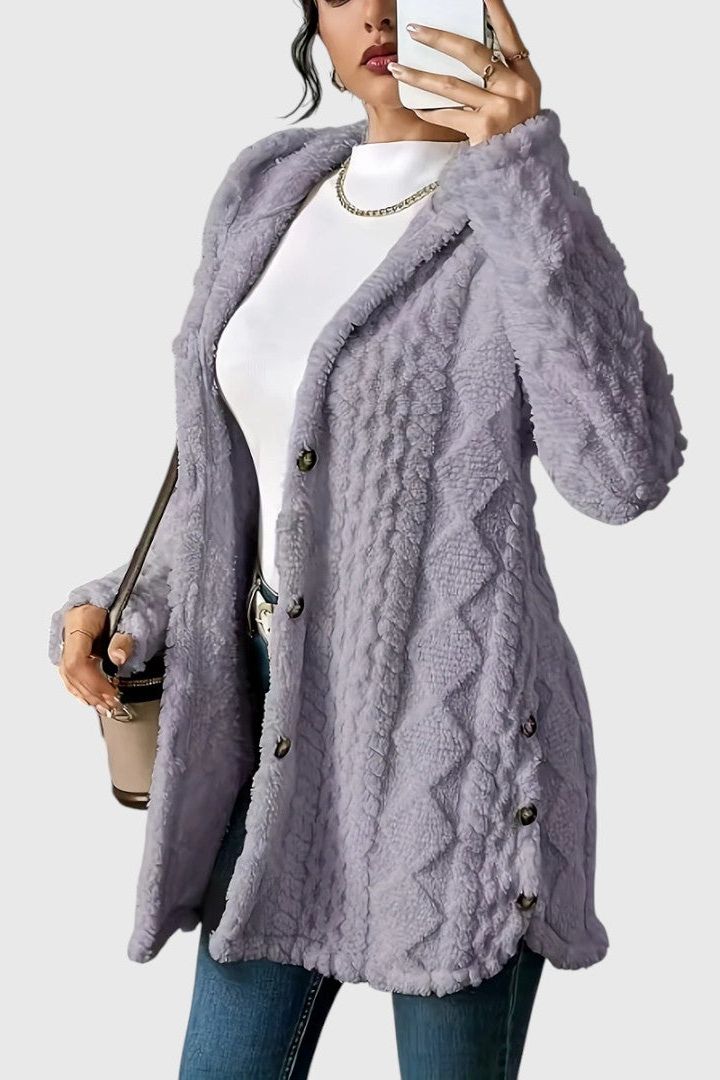 Patrícia | Cardigan em malha