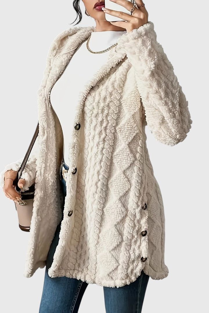 Patrícia | Cardigan em malha