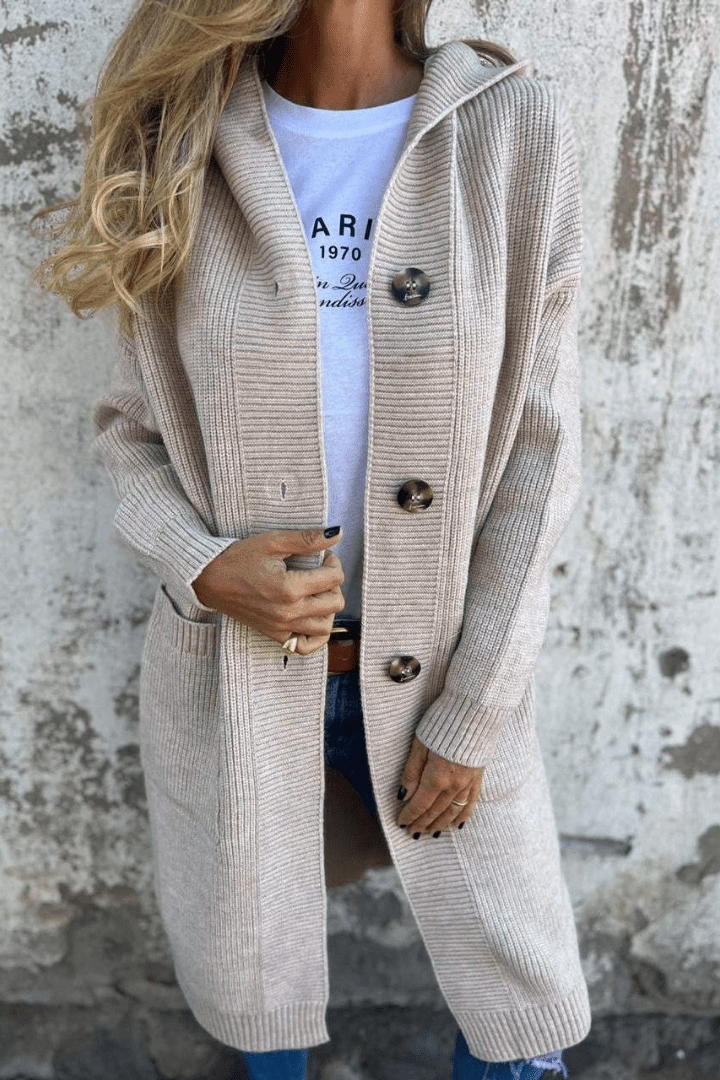 Patrícia | Cardigan comprido
