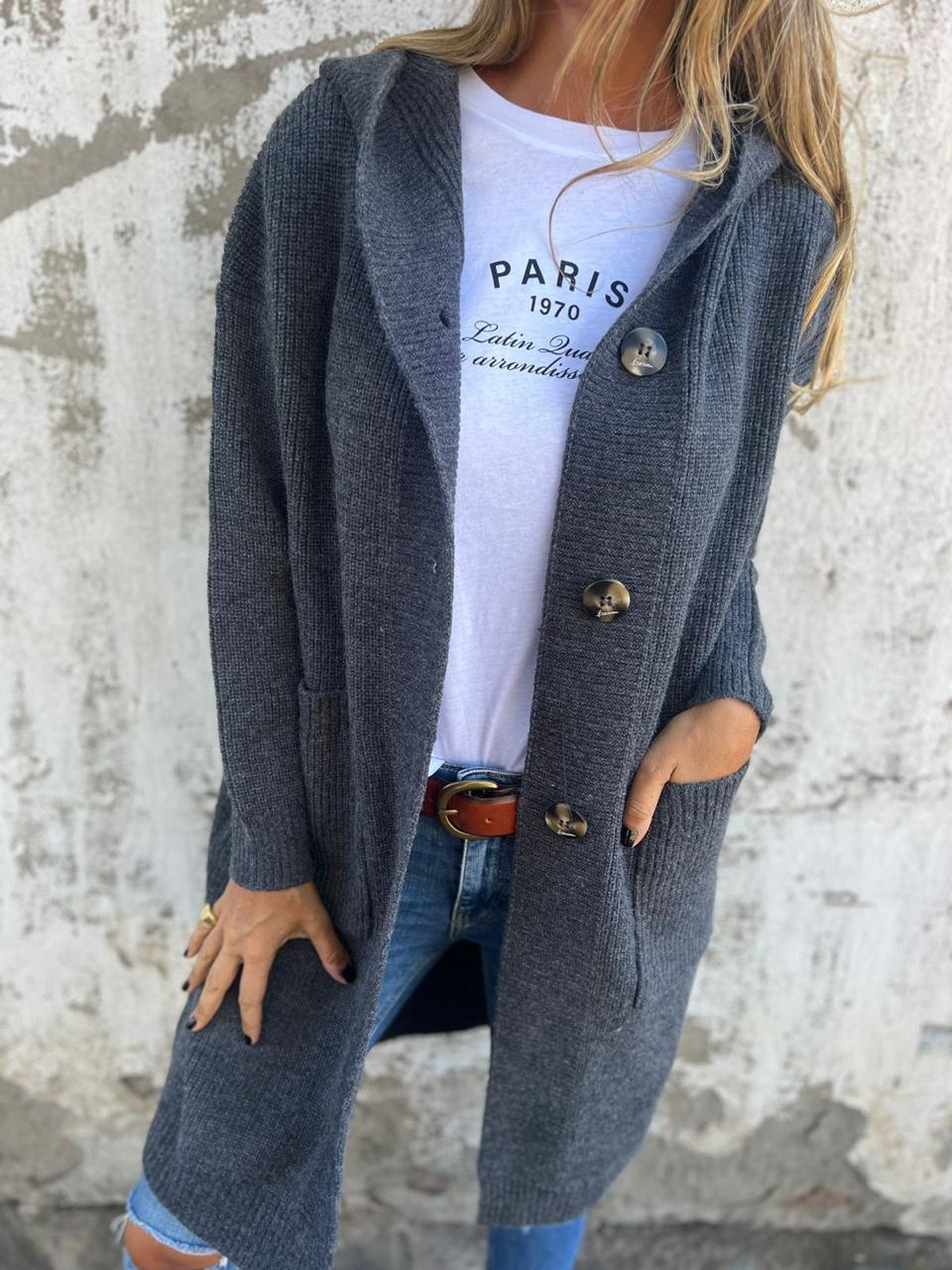 Patrícia | Cardigan comprido