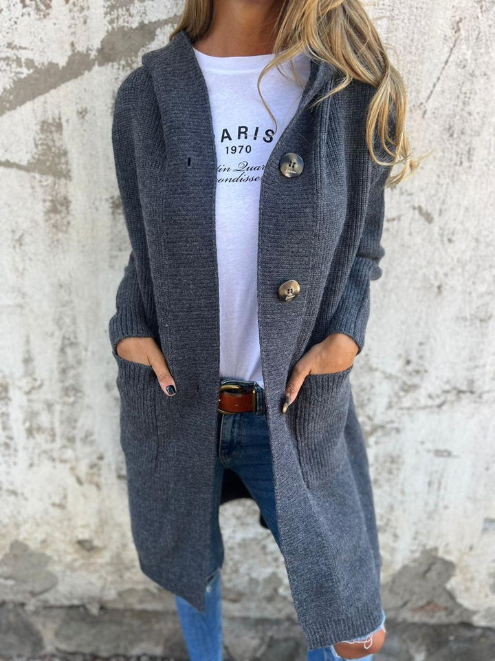 Patrícia | Cardigan comprido